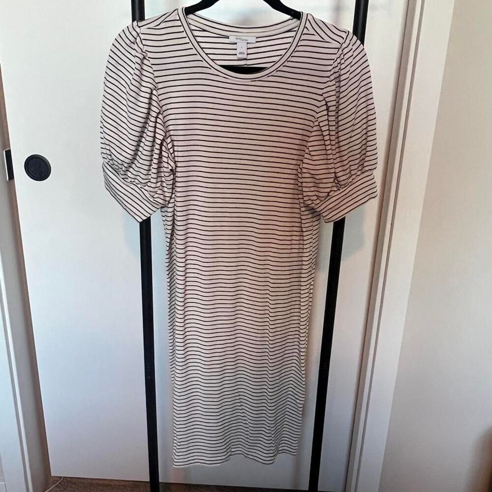 Daily-rituals Women's White and Black Dress